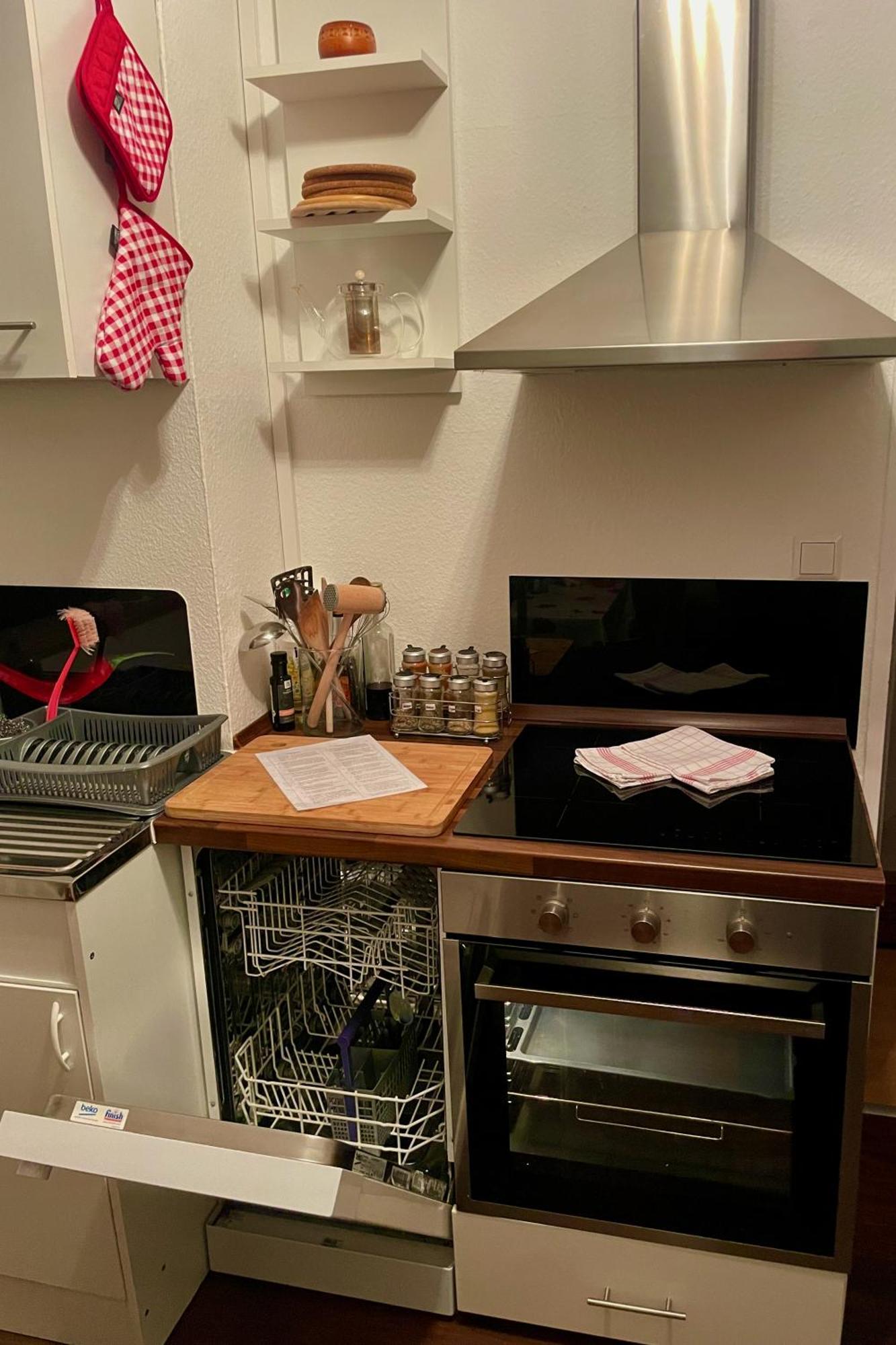 Ferienwohnung Chez Lana Berlin Exterior foto